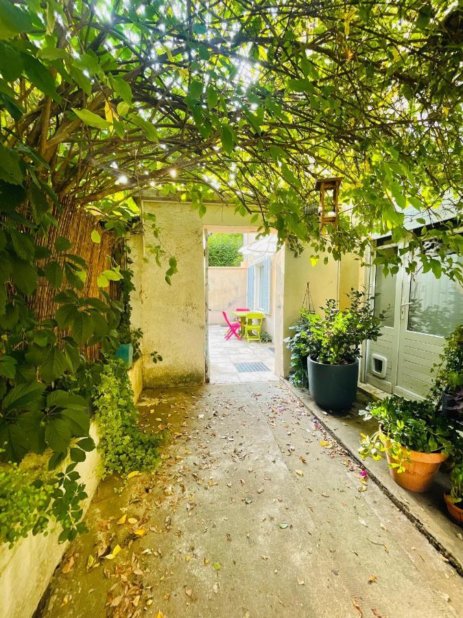 里昂Le Jardin Croix Roussien公寓 外观 照片
