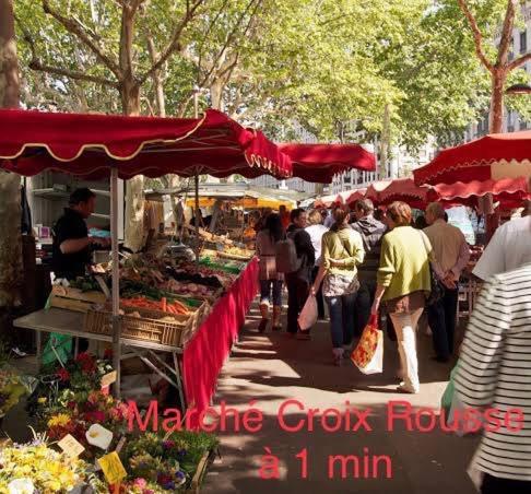 里昂Le Jardin Croix Roussien公寓 外观 照片
