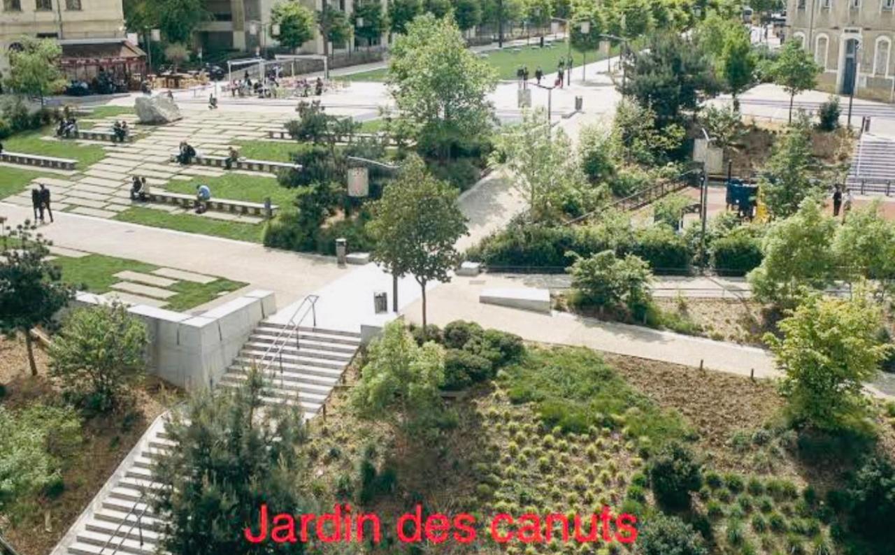 里昂Le Jardin Croix Roussien公寓 外观 照片